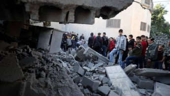 Palestinian house destroyed in Salfit Getty