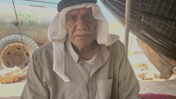 Bedouin chief