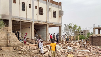 Bombing of civilian areas of Khartoum has continued [Getty]