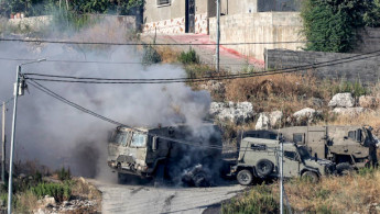 Jenin clashes Getty