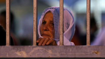 Many Palestinians who live in Sudan have had to escape [Getty Images]