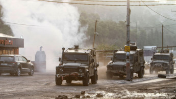 Israeli troops stormed the city of Tulkarm [Getty]