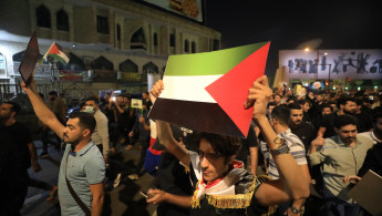 Baghdad-Gaza support 