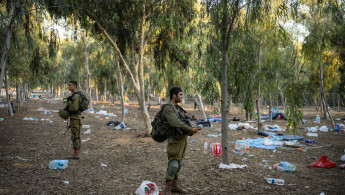 The Hamas attack took Israel by surprise [Getty]