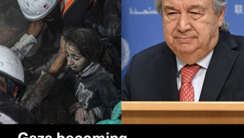 UN Secretary General - Children of Gaza