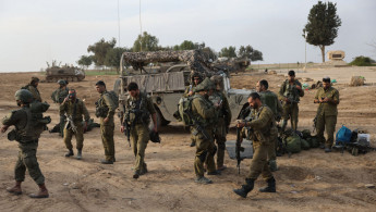 israeli soldiers