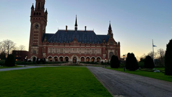 The Peace Palace in The Hague