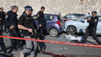 West Bank shooting Getty