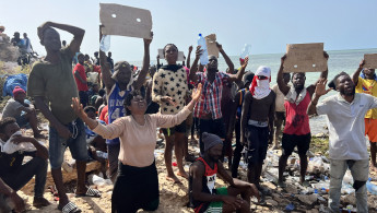 African migrants Tunisia