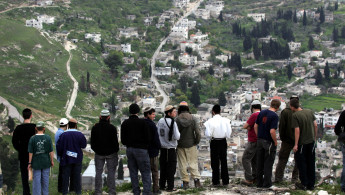 Israeli settlers