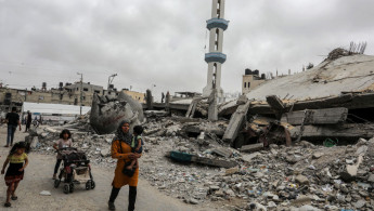 Over 60 percent of Gaza's mosques have been damaged or destroyed [Getty]