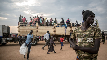 People fleeing as the war rages on in Sudan 