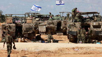 Israeli troops in Gaza [Getty]