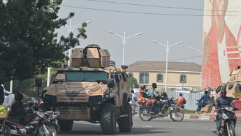 Army tanks were seen in the streets before and during the alleged attack by Boko Haram