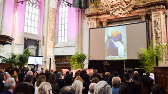 World Press Photo Awards Ceremony in Netherlands