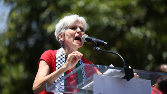 Jill Stein is a vocal critic of US support for Israel