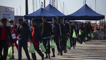 Migrants arriving to Italy [Getty]