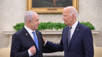 US President Biden meets with Israeli PM Netanyahu at White House