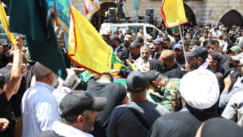 Funeral held for Lebanese Resistance Brigade member in Lebanon