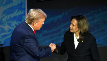 US presidential candidates Donald Trump and Kamala Harris [Getty]