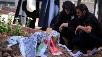 Aysenur Ezgi Eygi's grave