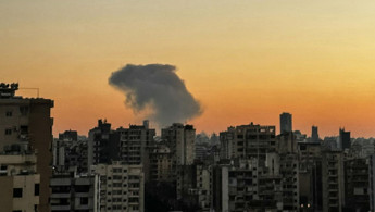 Israeli strikes on south Beirut suburb [Getty]