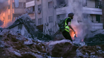 Israeli strike on Beirut [Getty]