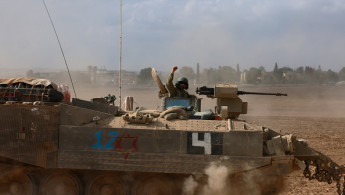 Israeli forces in Jabaliya, Gaza [Getty]