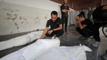 Palestinians killed by Israeli attacks in Gaza