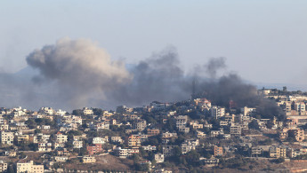 Israeli air strike in Lebanon [Getty]