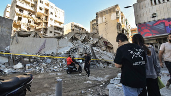 Beirut reels from Israeli strikes [Getty]