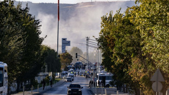 Security forces, firefighters, and paramedics are dispatched to Turkish Aerospace Industries' (TAI) facilities