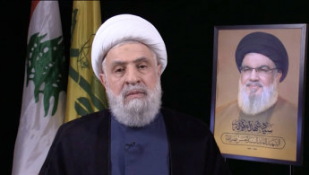 Hezbollah chief Naim Qassem has expressed support for Syrian tyrant Bashar al-Assad