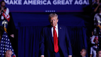 Donald Trump in Atlanta [Getty]