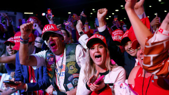 Republican Presidential Nominee Donald Trump Holds Election Night Ev