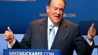 Mike Huckabee [Getty]