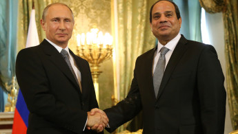 Egypt's Sisi hails Russian support at BRICS summit 