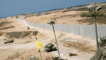 Israel has started work, including paving roads and building infrastructure at the Salah al-Din corridor [Getty]