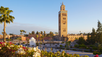 Koutoubia Mosque, Marrakech [Getty/file photo]