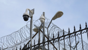 Surveillance cameras in Jerusalem