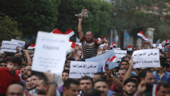 Iraq anti-corruption protests August 2015