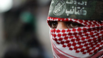 Hamas militant AFP