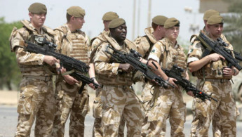 British troops Iraq