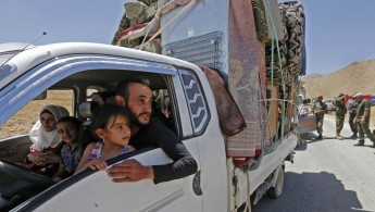 Syria refugees Getty