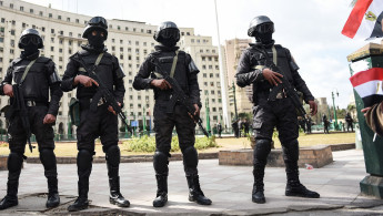 egypt tahrir lockdown