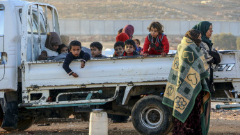 Idlib children