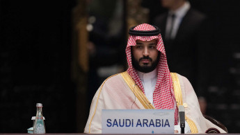 Mohammed bin Salman at G20 meet in China