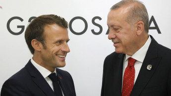 Erdogan Macron