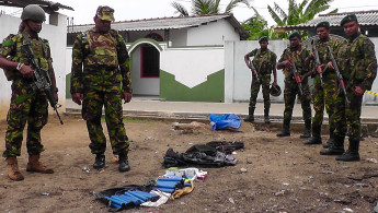 sri lanka soldiers isis getty