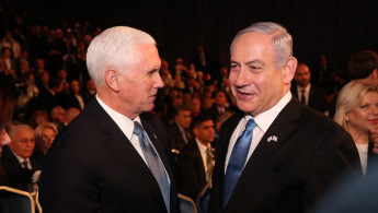 pence netanyahu